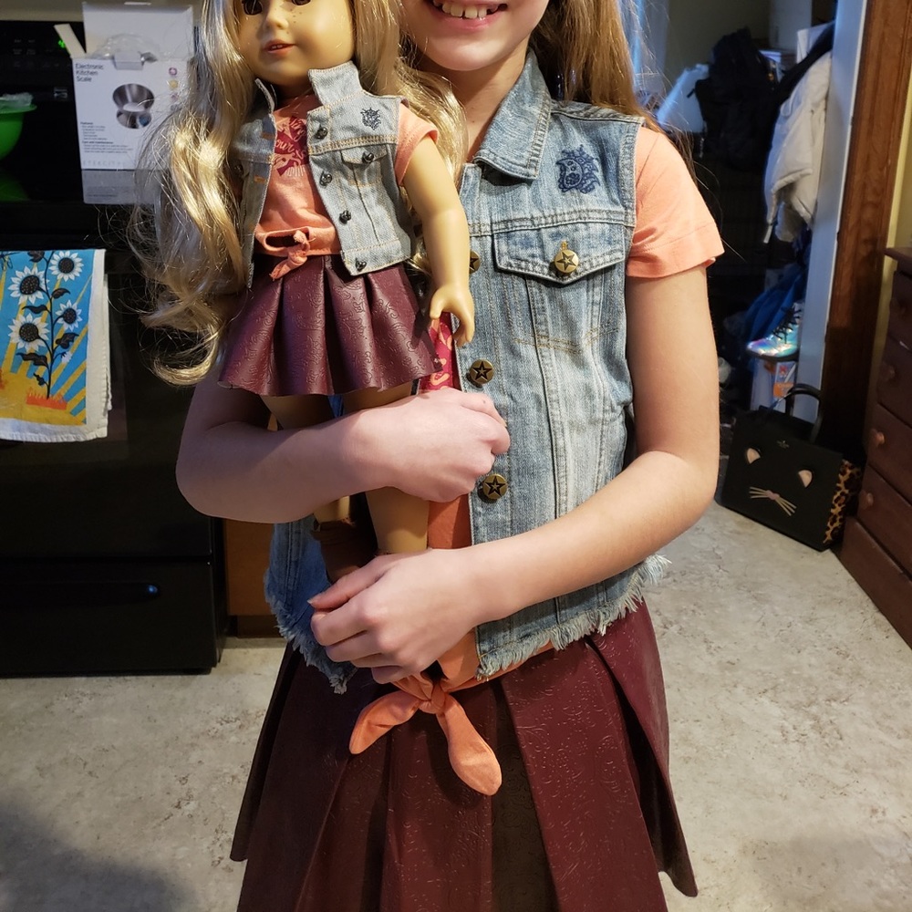 American Girl Tenney outfit for girls